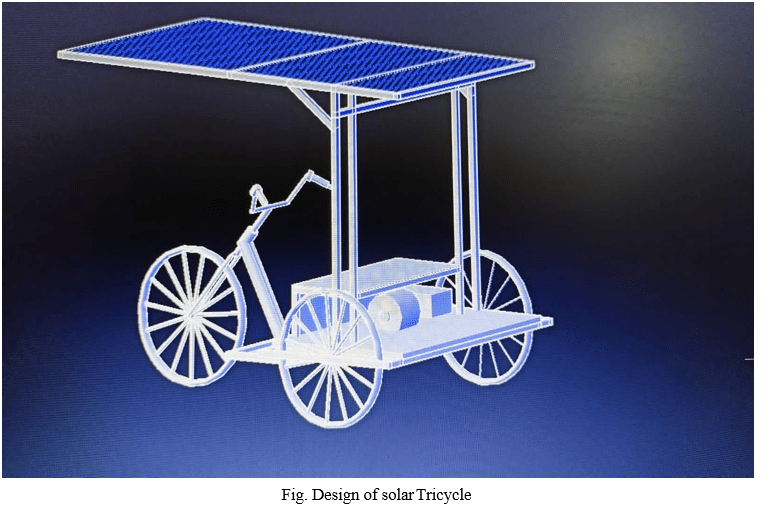 Review on Design of Solar Power Tricycle for Physically Handicap Person